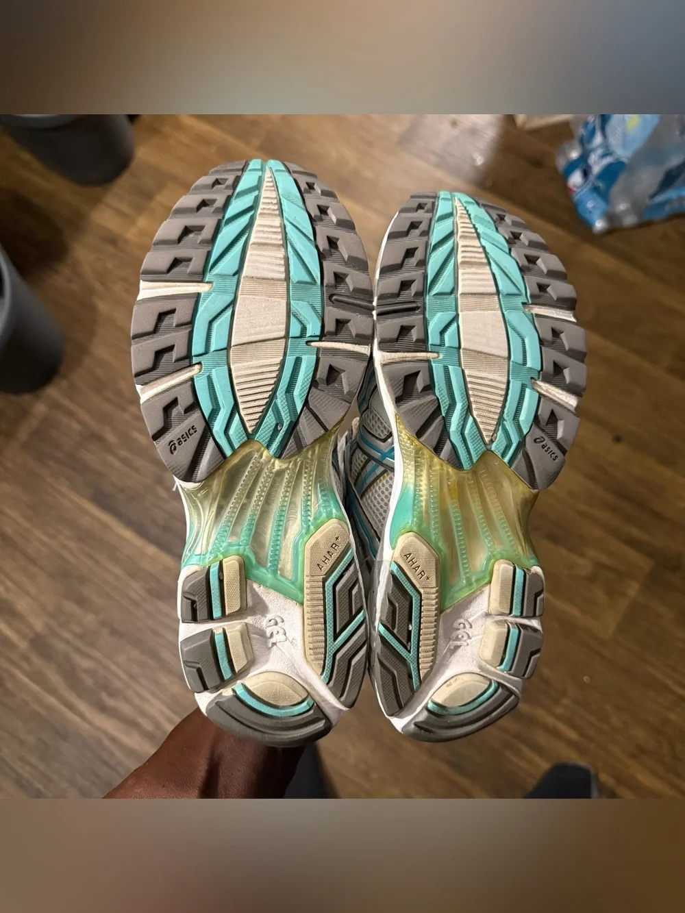 ASICS Gel-Kayano Walker White Aqua Women’s 7.5